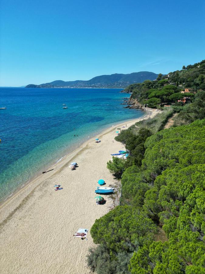 La Pinede Plage La Croix-Valmer Exterior photo